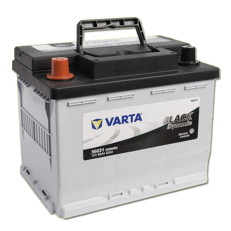 Ắc quy Varta 12V 60AH DIN 56030 MF7091